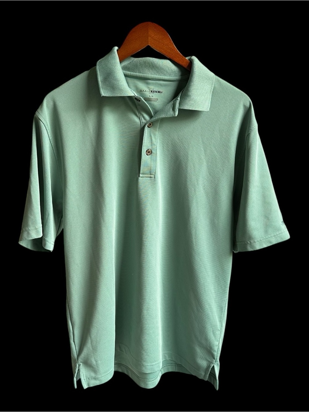 Grand Slam Mint Green Polo I Shirt